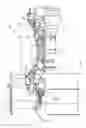Fig. 02 - Combustor liner panel end rail angled cooling interface passage for a gas turbine engine combustor