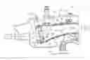 Fig. 01 - Combustor liner panel end rail cooling enhancement features for a gas turbine engine combustor