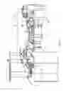 Fig. 02 - Combustor liner panel end rail cooling enhancement features for a gas turbine engine combustor