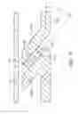 Fig. 09 - Combustor liner panel end rail cooling enhancement features for a gas turbine engine combustor
