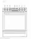 Fig. 01 - Knob assembly for cook top