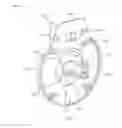 Fig. 27 - Knob assembly for cook top
