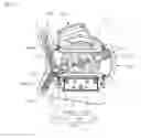 Fig. 55 - Knob assembly for cook top