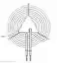 Fig. 01 - Electric stovetop heater unit with integrated temperature control