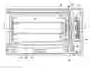 Fig. 01 - Pass through convection oven