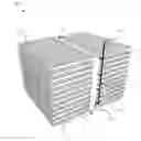 Fig. 01 - Water delivery for an evaporative cooler