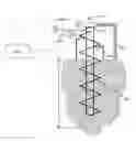 Fig. 01 - Installation apparatus/tool for tubular geothermal heat exchanger systems and methods