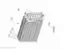 Fig. 09 - PLANAR ELEMENT FOR FORMING HEAT EXCHANGER