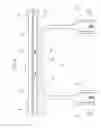 Fig. 02 - BI-DIRECTIONAL PUMP LIGHT FIBER FOR ENERGY TRANSFER TO A CLADDING PUMPED FIBER