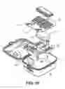 Fig. 09 - Access control device for permitting access to a component while selectively blocking access to another type of component