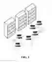 Fig. 02 - Optimizing robotic movements based on an autonomous coordination of resources amongst robots