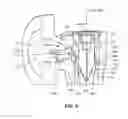 Fig. 04 - Fluid control valve having discrete flow channels arranged to equalize the velocity of fluid at the perimeter of the valve port
