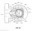 Fig. 10 - Fluid control valve having discrete flow channels arranged to equalize the velocity of fluid at the perimeter of the valve port