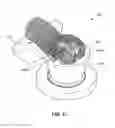 Fig. 11 - Fluid control valve having discrete flow channels arranged to equalize the velocity of fluid at the perimeter of the valve port