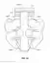 Fig. 15 - Fluid control valve having discrete flow channels arranged to equalize the velocity of fluid at the perimeter of the valve port
