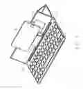 Fig. 02 - CONVERTER FOR MOBILE UNIT AND EXTERNAL KEYBOARD HAVING THE SAME