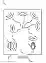 Fig. 01 - Acoustic means for detecting if the casing of a communication device constitutes a closed space