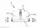 Fig. 01 - Either-handed replaceable mouse