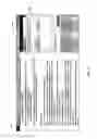 Fig. 30 - Transformation of marked-up content to a reversible file format for automated browser based pagination