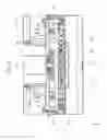 Fig. 08 - Recording apparatus with a rear feeding unit and a medium reversing unit