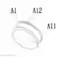 Fig. 01 - Near Field Communication Ring Having a Flat-Bar Flexible Printed Circuit and a Processing Flow Thereof