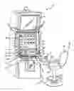 Fig. 01 - Systems and methods for gaming machines having interactive chairs
