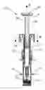 Fig. 01 - Prefilled syringe training device with releaseably locking needle guard