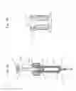 Fig. 02 - Prefilled syringe training device with releaseably locking needle guard