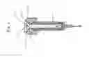 Fig. 03 - Prefilled syringe training device with releaseably locking needle guard