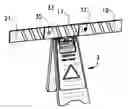Fig. 01 - Safety sign with extension arm