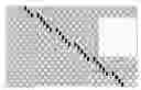 Fig. 01 - Sub-pixel rendering method for delta RGBW panel and delta RGBW panel with sub-pixel rendering function