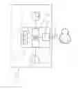 Fig. 01 - Apparatus for quantifying and displaying a patient's time buffer, blood treatment apparatus and method