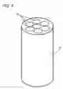 Fig. 05 - Packaging design for storage, transportation, and disposal of disused radiological sources