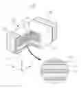Fig. 01 - Multilayered ceramic capacitor, mounting structure of circuit board having thereon multilayered ceramic capacitor, packing unit for multilayered ceramic capacitor