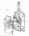 Fig. 01 - Emergency stop mechanism for cable-pull safety switch
