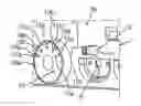 Fig. 01 - Operator control apparatus for a domestic appliance comprising a light guide for illuminating multiple zones of a front cap with different light intensities, domestic appliance comprising an operator control apparatus of this kind, and method for operating an operator control apparatus