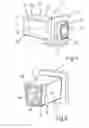 Fig. 04 - Operator control apparatus for a domestic appliance comprising a light guide for illuminating multiple zones of a front cap with different light intensities, domestic appliance comprising an operator control apparatus of this kind, and method for operating an operator control apparatus