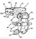 Fig. 01 - Mounting structure for energy storage assembly of circuit breaker
