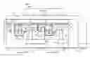 Fig. 01 - Leadframe and integrated circuit connection arrangement