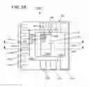 Fig. 03 - Leadframe and integrated circuit connection arrangement