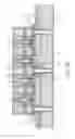 Fig. 33 - Nitride structure having gold-free contact and methods for forming such structures