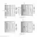 Fig. 44 - Nitride structure having gold-free contact and methods for forming such structures