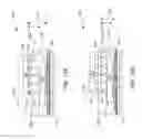 Fig. 10 - Embedded wire bond wires for vertical integration with separate surface mount and wire bond mounting surfaces