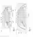 Fig. 05 - Stacked semiconductor die assemblies with die substrate extensions
