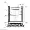Fig. 01 - Optoelectronic module with customizable spacers