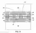 Fig. 09 - Microstructure modulation for 3D bonded semiconductor structure with an embedded capacitor