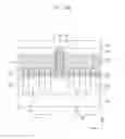 Fig. 10 - Semiconductor devices including recessed gate electrode portions