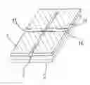 Fig. 01 - Solar panel with optical light enhancement device