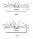 Fig. 06 - Trench process and structure for backside contact solar cells with polysilicon doped regions
