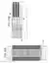 Fig. 11 - Methods for manufacturing ultrasound transducers and other components